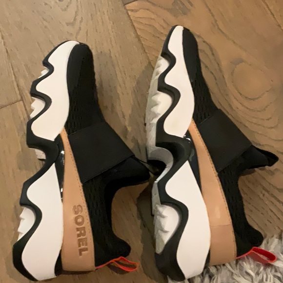 SOREL kinetic impact II strap slip on sneaker - Picture 7 of 9